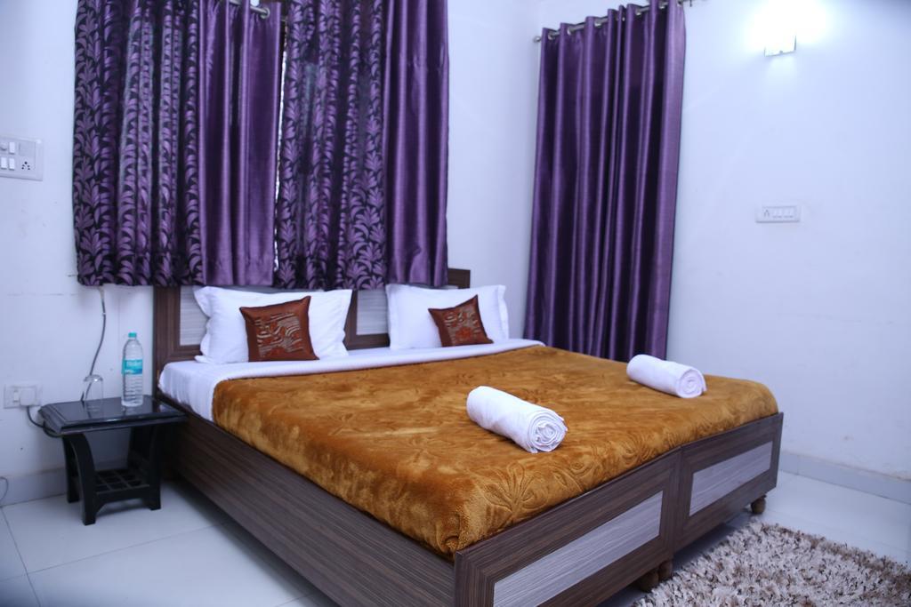 Hotel Airport Land New Delhi Rum bild
