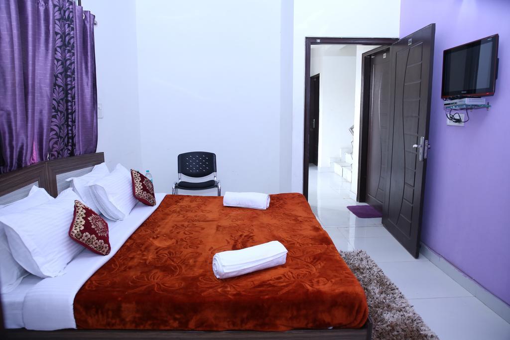 Hotel Airport Land New Delhi Rum bild